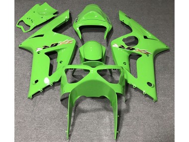 Light Green 2003-2004 ZX6R Motorcycle Fairing