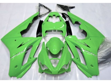 Light Green 2006-2008 Daytona 675 Motorcycle Fairing