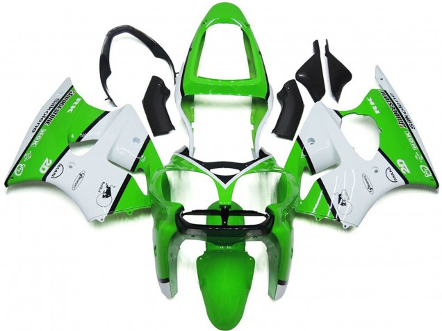 Light Green Gloss Kit 2000-2002 ZX6R Motorcycle Fairing