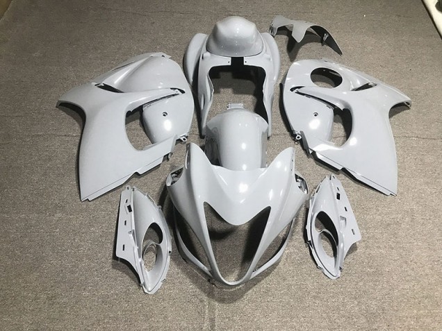 Light Grey 2008-2020 GSXR 1300 Hayabusa Motorcycle Fairing