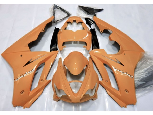 Light Orange 2006-2008 Daytona 675 Motorcycle Fairing