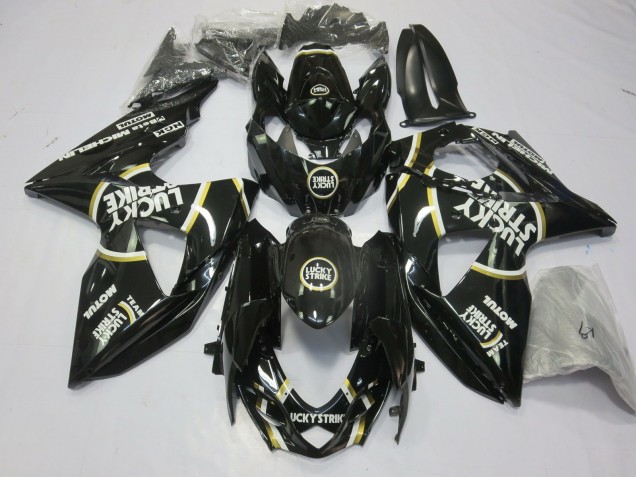 Lucky Strike 2009-2016 GSXR 1000 Motorcycle Fairing