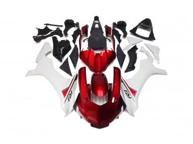 Maroon Custom OEM Style 2015-2019 R1 Motorcycle Fairing