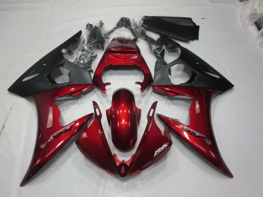 Maroon Red 2005 R6 Motorcycle Fairing