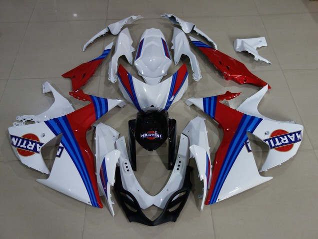 Martini Custom 2009-2016 GSXR 1000 Motorcycle Fairing