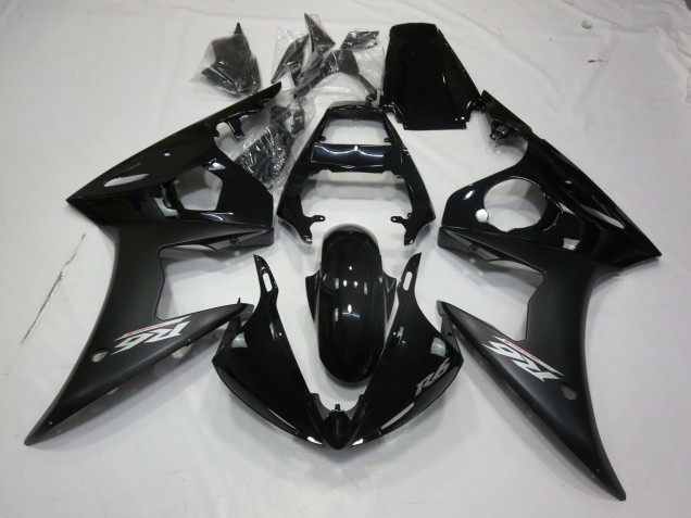 Matte Black 2003-2004 R6 Motorcycle Fairing