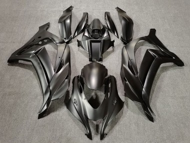 Matte Black 2016-2019 ZX10R Motorcycle Fairing