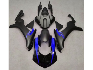 Matte Black & Blue 2015-2019 R1 Motorcycle Fairing