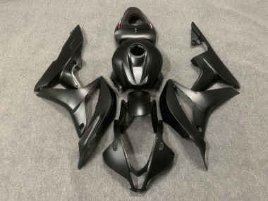 Matte Black 2007-2008 CBR600RR Motorcycle Fairing