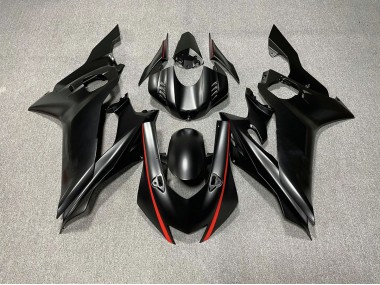 Matte Black & Red Accents 2017-2021 R6 Motorcycle Fairing