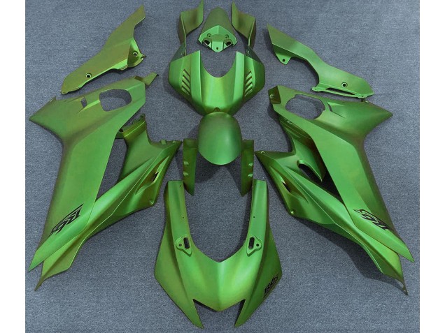 Matte Green 2017-2021 R6 Motorcycle Fairing