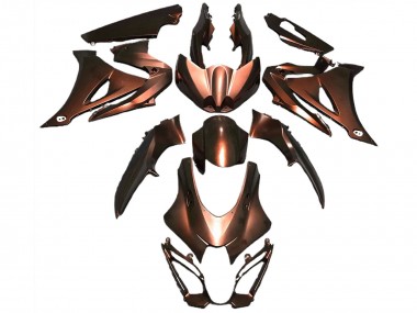 Matte Orange 2017-2023 GSXR 1000 Motorcycle Fairing