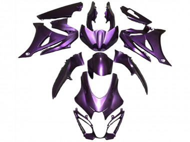 Matte Purple 2017-2023 GSXR 1000 Motorcycle Fairing