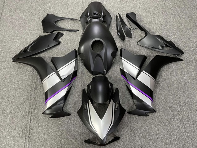 Matte & Purple Trim 2012-2016 CBR1000RR Motorcycle Fairing