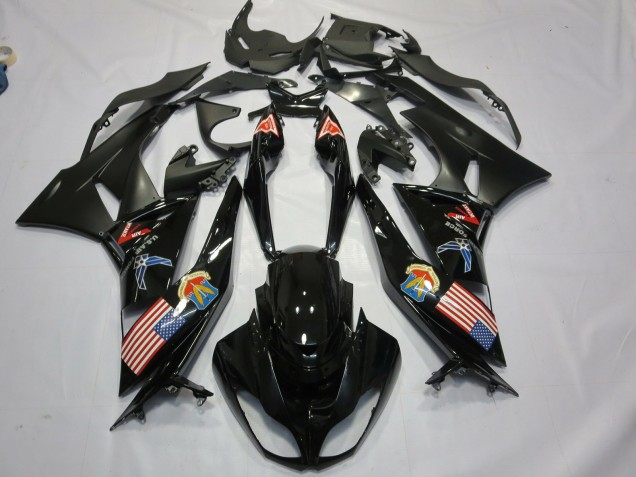 Merica 2009-2012 ZX6R Motorcycle Fairing