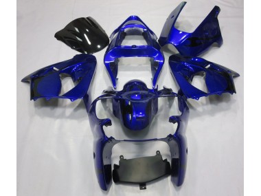Metallic Blue 2000-2002 ZX6R Motorcycle Fairing