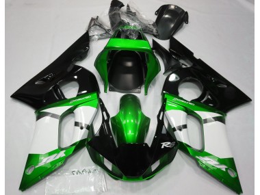 Metallic Green 1998-2002 R6 Motorcycle Fairing