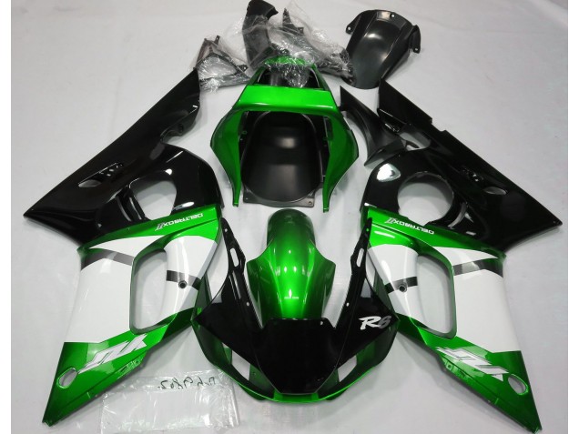 Metallic Green 1998-2002 R6 Motorcycle Fairing