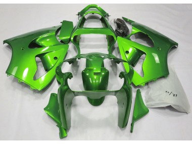 Metallic Green 2000-2002 ZX6R Motorcycle Fairing