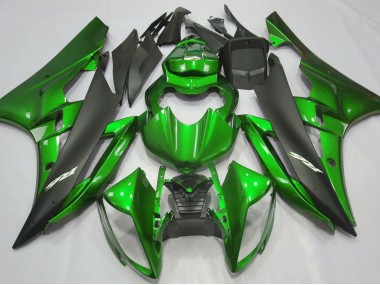 Metallic Green & Black 2006-2007 R6 Motorcycle Fairing