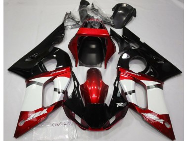 Metallic Red 1998-2002 R6 Motorcycle Fairing