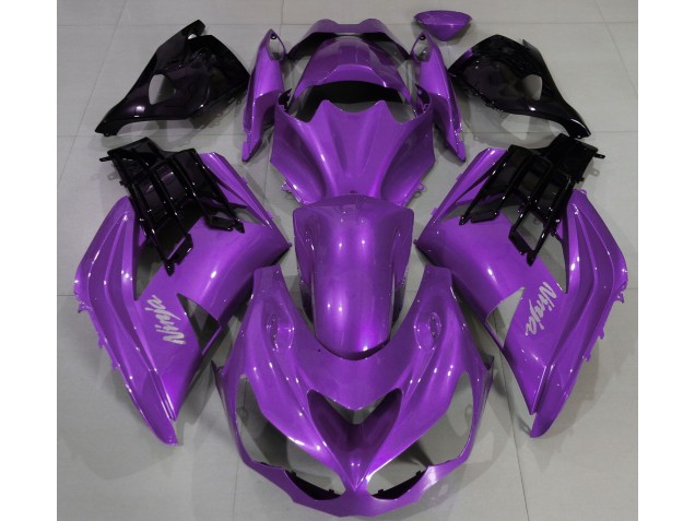 Mood Purple 2012-2021 ZX14R Motorcycle Fairing