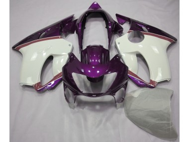 Mood Purple and Grapefruit 1999-2000 CBR600 F4 Motorcycle Fairing