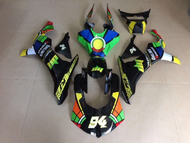 Multi Color Custom Style Gloss 2015-2019 R1 Motorcycle Fairing