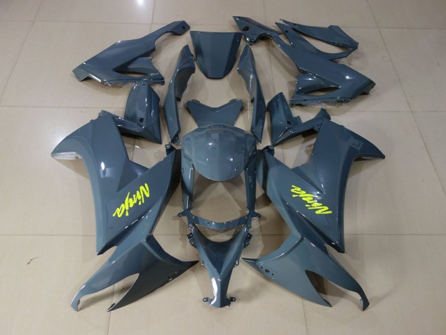 Nardo High Viz Yellow 2008-2010 ZX10R Motorcycle Fairing