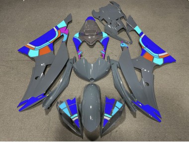 Nardo and Blue Design 2008-2016 R6 Motorcycle Fairing
