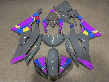 Nardo and Purple Design 2008-2016 R6 Motorcycle Fairing