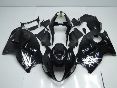 No.2 Black 1997-2007 GSXR 1300 Hayabusa Motorcycle Fairing