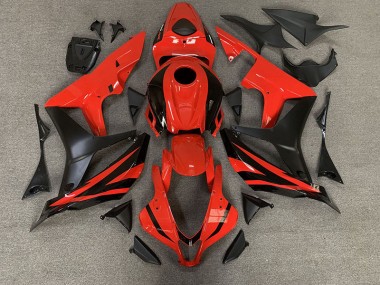 OEM Red Style 2007-2008 CBR600RR Motorcycle Fairing