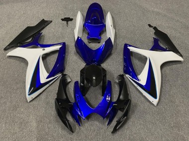 OEM Style Blue 2006-2007 GSXR 600-750 Motorcycle Fairing