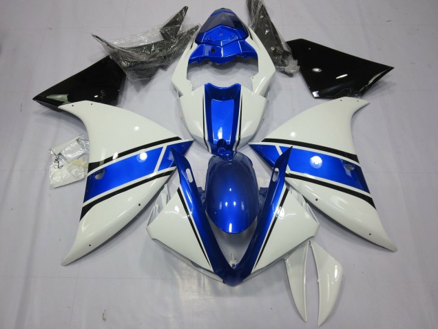 OEM Style Blue White 2009-2011 R1 Motorcycle Fairing