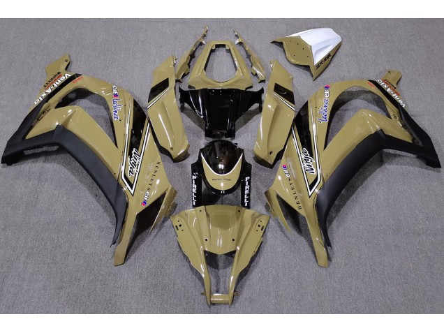 OEM Style Desert Tan 2011-2015 ZX10R Motorcycle Fairing