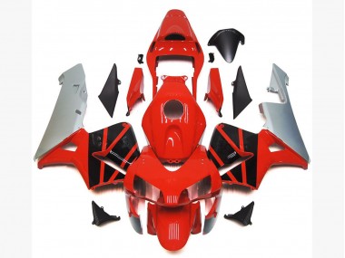 OEM Style Red 2003-2004 CBR600RR Motorcycle Fairing