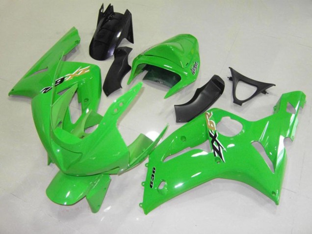 Oem Style Green 2003-2004 ZX6R Motorcycle Fairing