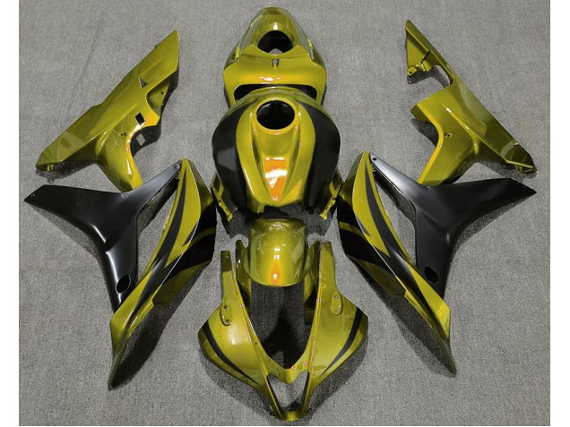 Olive Green OEM Style 2007-2008 CBR600RR Motorcycle Fairing