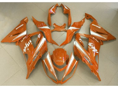 Orange Ninja 2013-2018 ZX6R Motorcycle Fairing