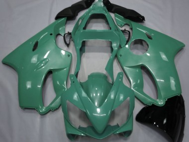 Pearl Green 2001-2003 CBR600 F4i Motorcycle Fairing