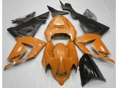 Pearl Orange & Black 2004-2005 ZX10R Motorcycle Fairing