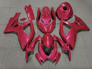 Pearl Pink 2011-2024 GSXR 600-750 Motorcycle Fairing
