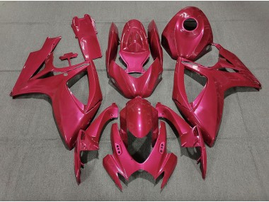 Pearl Pink 2011-2024 GSXR 600-750 Motorcycle Fairing