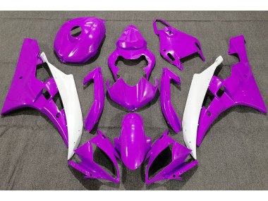 Pearl Purple 2006-2007 R6 Motorcycle Fairing