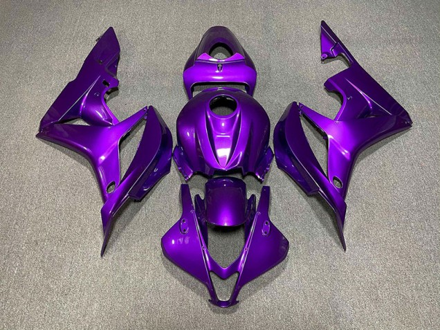 Pearl Purple Plain 2007-2008 CBR600RR Motorcycle Fairing