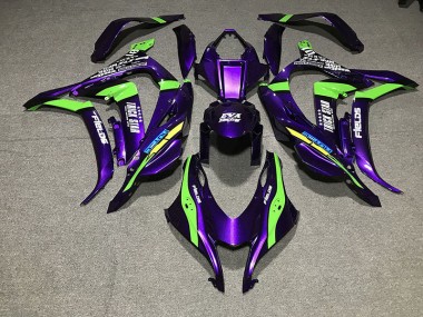 Pearl Purple Trickstar 2016-2019 ZX10R Motorcycle Fairing