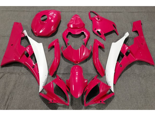 Pearl Red 2006-2007 R6 Motorcycle Fairing