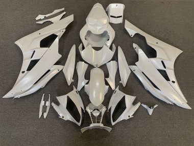 Pearl White 2006-2007 R6 Motorcycle Fairing
