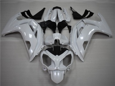 Pearl White 2012-2016 Ninja 650R Motorcycle Fairing